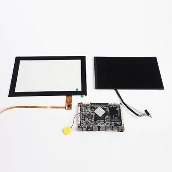 Display LCD personalizado de 10,1 polegadas tela IPS capacitiva tablet de toque PC com WIFI BT LAN POE 4G Opcional