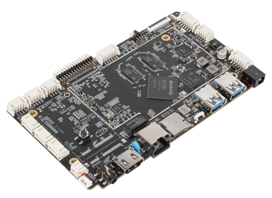 RK3288 Android Board LVDS EDP MIPI Control Board para LCD Advertising Player Shopping Mall