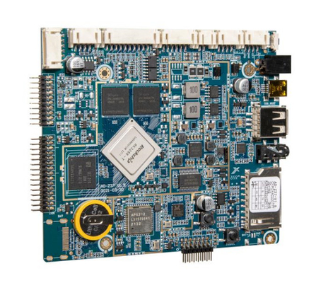 RK3288 Android Embedded Board com alta definição e função rica para dispositivos de publicidade