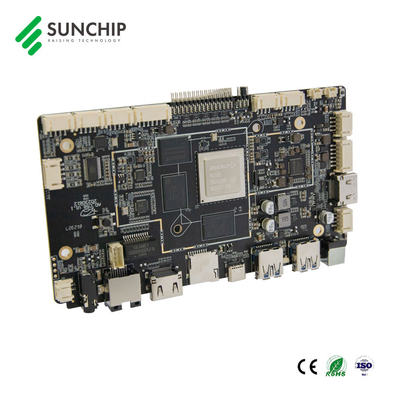 Rockchip RK3588 Development Board Android 12 OS Wifi/BT/Ethernet/4G LTE Suporte de rede 8K Video Decoing Encoding Usando