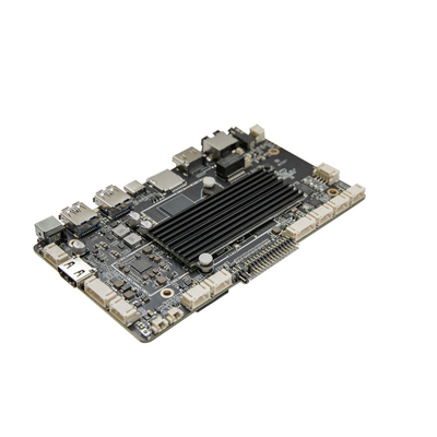 8K ROM personalizada de 64 GB Android 12.0 RK3588 Motherboard Desenvolvimento Industrial Arm Board