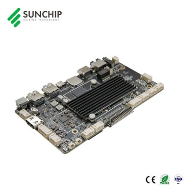 Rockchip RK3588 Development Board Android 12 OS Wifi/BT/Ethernet/4G LTE Suporte de rede 8K Video Decoing Encoding Usando