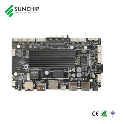 Rockchip RK3588 Development Board Android 12 OS Wifi/BT/Ethernet/4G LTE Suporte de rede 8K Video Decoing Encoding Usando