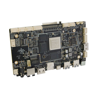 Octa-Core Embedded ARM Board RK3588 AD-C58 6T NPU Criação de fontes 8K com interfaces ricas