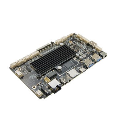 8K ROM personalizada de 64 GB Android 12.0 RK3588 Motherboard Desenvolvimento Industrial Arm Board