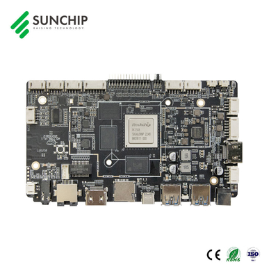 Android 12 Rockchip Board / Industrial Arm Board com CPU RK3588 e integração LVDS EDP MIPI HD In Out