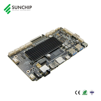 Android 12 Rockchip Board / Industrial Arm Board com CPU RK3588 e integração LVDS EDP MIPI HD In Out