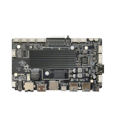 RK3588 SOC Embedded Board Digital Signage Vending AI Computing Industrial ARM Board