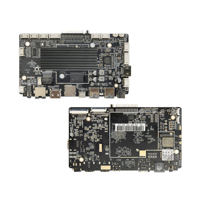 8K ROM personalizada de 64 GB Android 12.0 RK3588 Motherboard Desenvolvimento Industrial Arm Board
