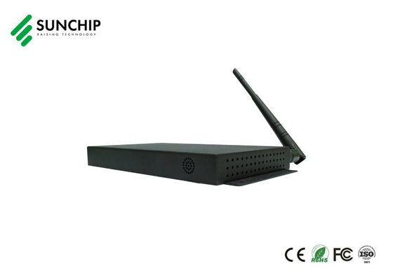 RK3399 Hexa-Core Android 7-10 Gigabit Ethernet Capacidade DDR 32GB Signage Box Android Box com suporte a várias telas HD