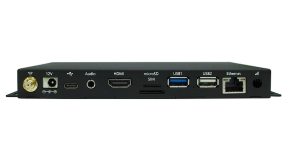 RK3568 Android 11.0 Media Player Box com Wifi para reconhecimento facial
