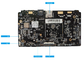 RK3566 Quad Core A55 Embedded Board MIPI LVDS EDP HD suportado para menu de quiosque