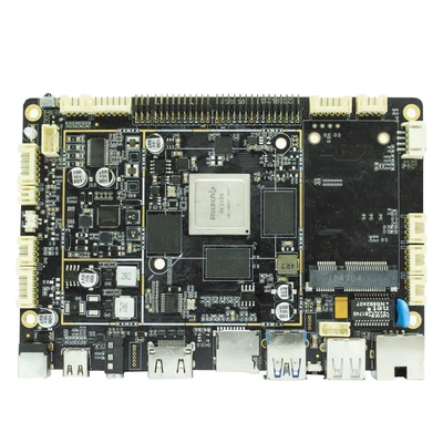 POE habilitado RK3399 placa 140mm X 95mm Suporte de Micro SD expansão de cartão