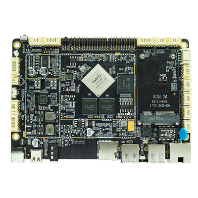 16GB/32GB EMMC Embedded ARM Board RK3566 Quad Core Android 11 PCBA para máquina de venda automática