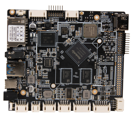 Publicidade médica industrial e aplicações educacionais Android Embedded Board RK3288