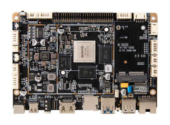 Android Open Root Industrial ARM Board para touch screen interativo LCD Digital Signage