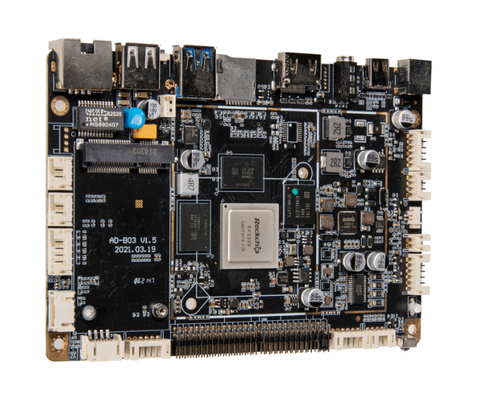 Android Open Root Industrial ARM Board para touch screen interativo LCD Digital Signage