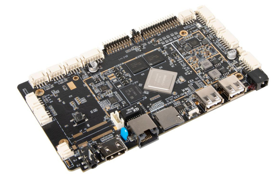 Diretor de Display LCD de controle inteligente da placa-mãe Android personalizada RK3288 Placa principal