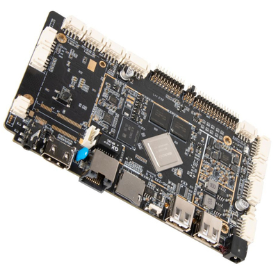 Tabela de controle inteligente RK3288 Android com suporte a múltiplas interfaces e ecrã MIPI-DSI