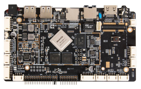 Tabela de controle inteligente RK3288 Android com suporte a múltiplas interfaces e ecrã MIPI-DSI