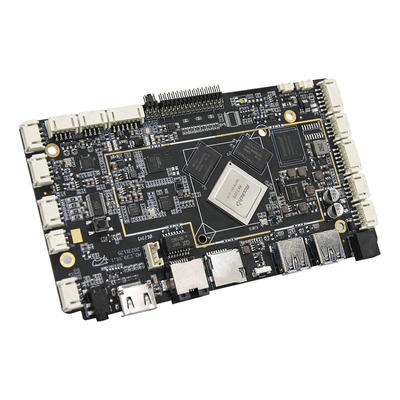 Rockchip RK3399 Board Android 10 PCBA Desenvolvimento MainBoard Suporte 4G LTE WIFI BT5.3