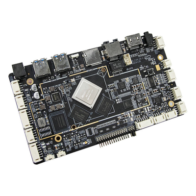 Rockchip RK3399 Board Android 10 PCBA Desenvolvimento MainBoard Suporte 4G LTE WIFI BT5.3