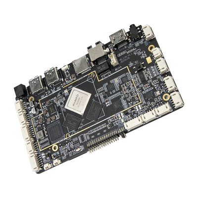 Rockchip RK3399 Board Android 10 PCBA Desenvolvimento MainBoard Suporte 4G LTE WIFI BT5.3