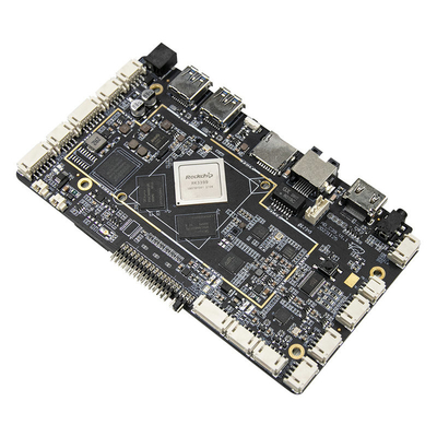 Rockchip RK3399 Board Android 10 PCBA Desenvolvimento MainBoard Suporte 4G LTE WIFI BT5.3