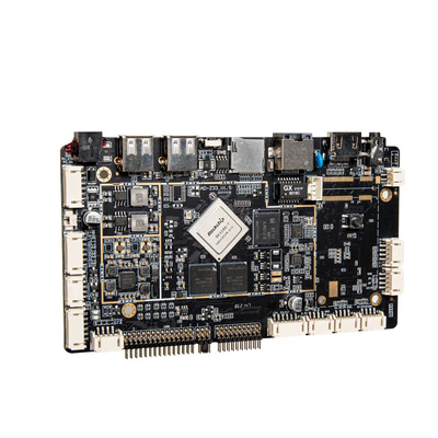 Placa RK3288 de grau industrial com RAM 2GB/4GB Fornecimento de energia DC 12V/2A