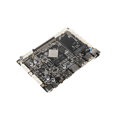RK3288 Android PCBA Motherboard Digital Signage Android Control Board com saída LVDS