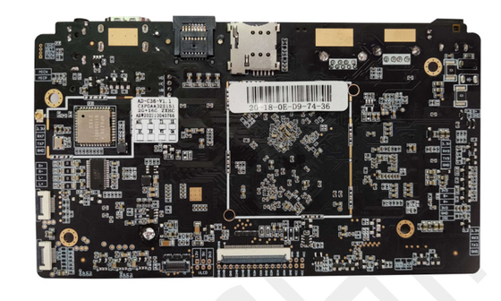 RK3566 Placas-mãe industriais PCBA Android11 Placas-mãe incorporadas para robôs digitais de IA
