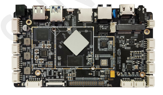 RK3566 RK3568 Quad-core Embedded Board LVDS EDP 4G LTE Ethernet Android Motherboard para sinalização digital LCD
