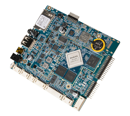Quadro incorporado Android RK3566 de alto desempenho com saída HD 2.0 e opções de toque multi-ponto
