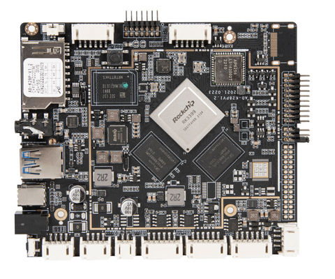 Interface de modo interativo de toque capacitivo placa de sistema incorporada com GPU Mali-T860 MP4