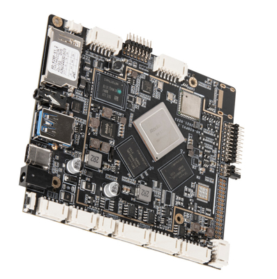 Ethernet/Wifi/Bluetooth RK-PX30 Quad-core Android Embedded System Board para controlo industrial
