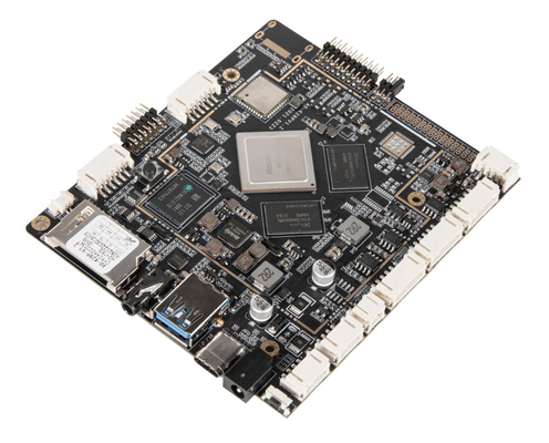 Ethernet/Wifi/Bluetooth RK-PX30 Quad-core Android Embedded System Board para controlo industrial