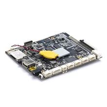 2 GB / 4 GB de memória Android Embedded Board com 3.5mm Audio Jack e Conectividade Extensa