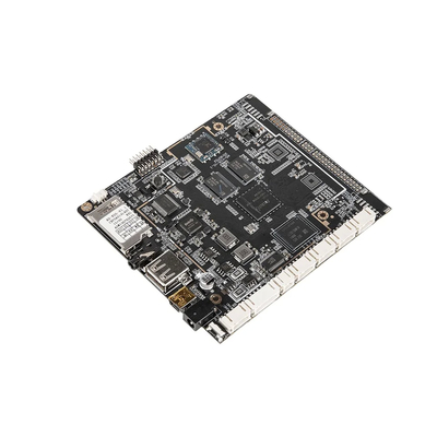 12V Touch Screen Android Embedded Board com conectividade I2C e USB para controle industrial
