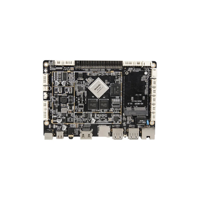 Potente placa ARM industrial Octa Core com RK3588 Wifi 6 2.4 5.8G e touch screen I2C interface
