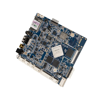 Android 11 Embedded Quad Core ARM Board com 16/32GB EMMC e 2GB de RAM