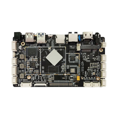Quadro ARM versátil com Wi-Fi Bluetooth e interfaces de exibição