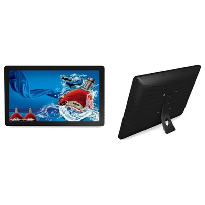 Display de sinalização digital interativa / sinalização digital desktop com tamanho de tela LCD personalizável