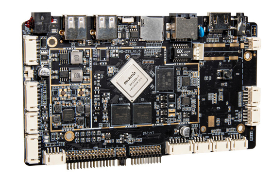 Atualização do sistema de placa RK3288 com LPDDR3 2G / 4G opcional e GPU Mali-T764