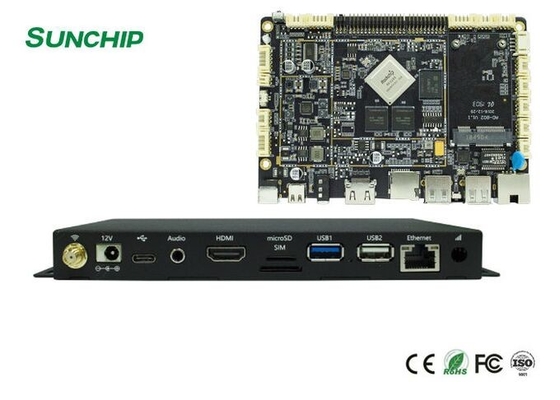 Android 7.1 Media Player com Decodificador de Vídeo Suporta *.mkv RK3288 Quad-core Cortex-A17 1.8G CPU