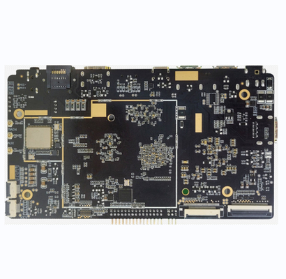 RK3588 8-core CPU 8nm Process 4 Cortex-A76 e 4 Cortex-A55 Embedded Arm Board com HD Display