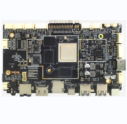 RK3588 Embedded ARM Board 4*Cortex-A76 e 4*Cortex-A55 Cores e suporte HDMI 8K
