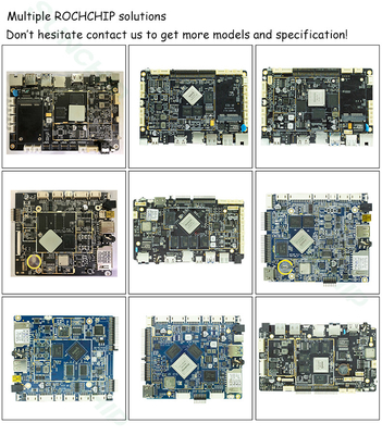 RK3588 CPU de 8 núcleos Processo de 8nm 4 Cortex-A76 e 4 Cortex-A55 Sistema embutido compacto -20C-70C para ambientes desafiadores