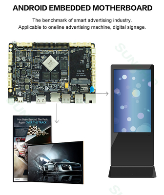 ARM Mali G610 MP4 GPU Dispositivo de computação de placa única para ambientes adversos -20C-70C Resistência à temperatura