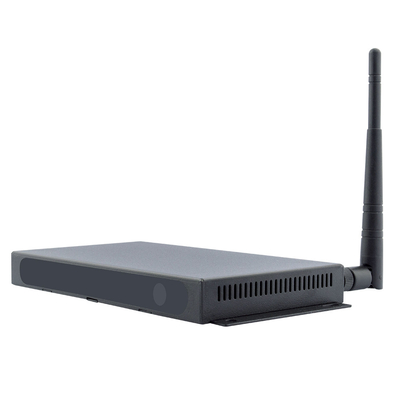 4K High-Definition Embedded System Board SUNCHIP Android Digital Signage Display Box Preto para publicidade