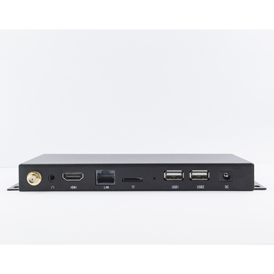 4K High-Definition Embedded System Board SUNCHIP Android Digital Signage Display Box Preto para publicidade